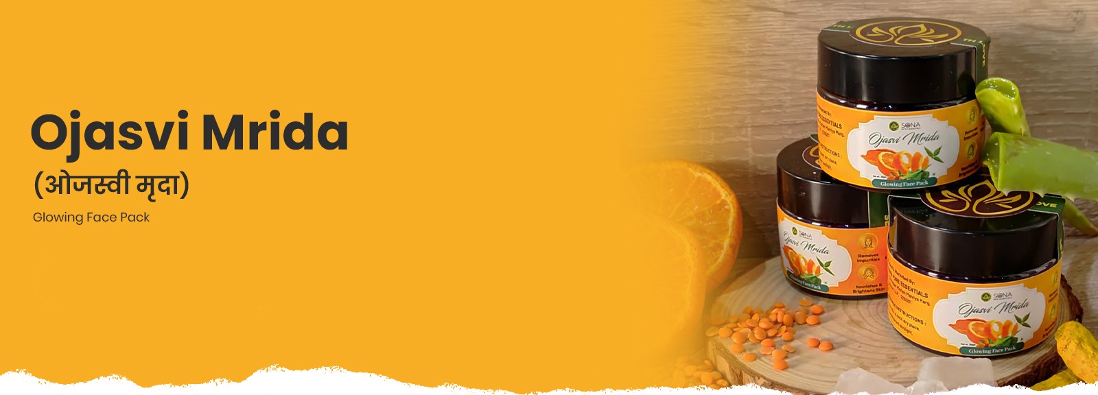 Ojasvi Mrida (Face Pack)